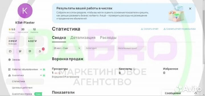 Авитолог Профи