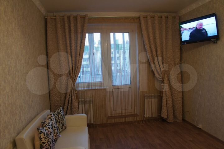 1-к. квартира, 37 м², 10/17 эт.