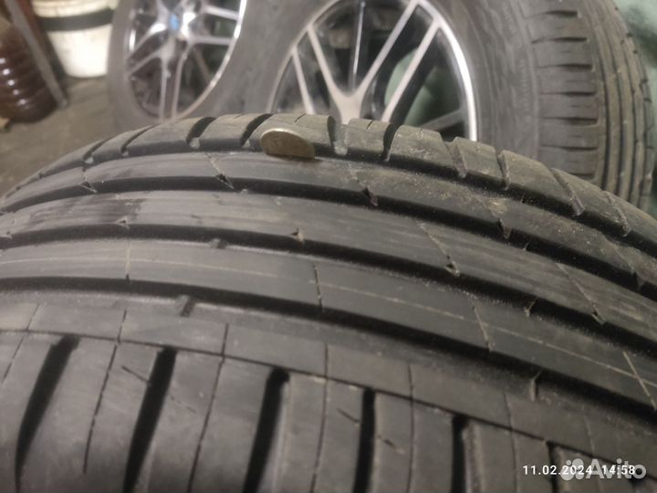 Литые диски на лачетти