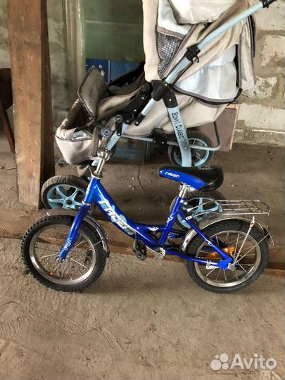 Детский велосипед 16