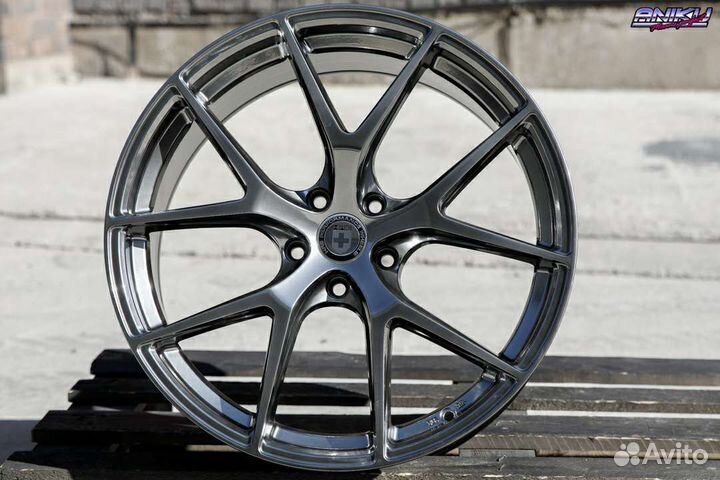 Комплект дисков Style HRE P101 R20 5*114.3