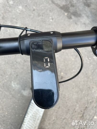 Самокат взрослый электрический бу kugoo m2pro