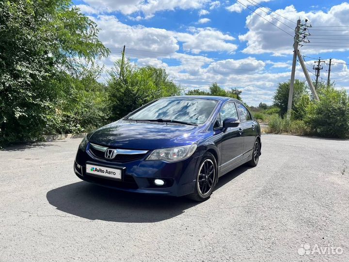 Honda Civic 1.8 AT, 2009, 213 700 км