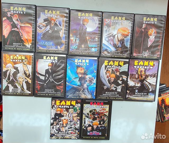 Dvd диски аниме