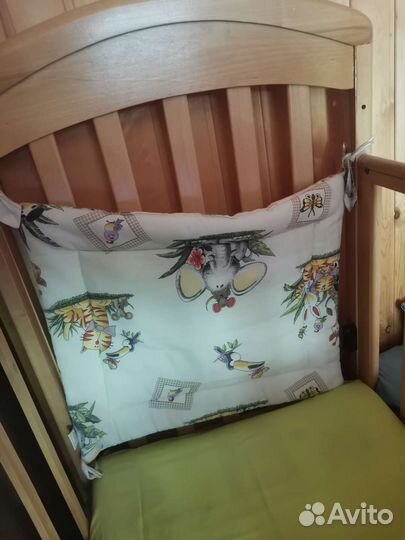 Бортики в детскую кроватку 120*60