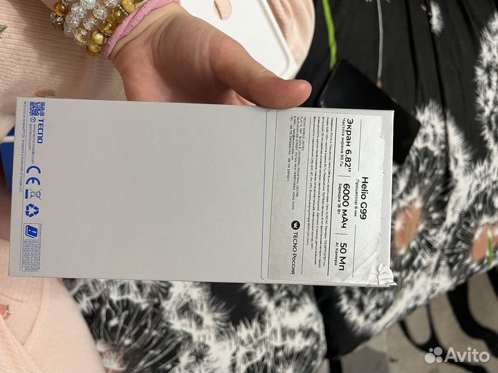 Tecno pova 4 128