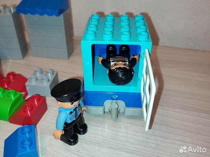 Lego duplo полиция