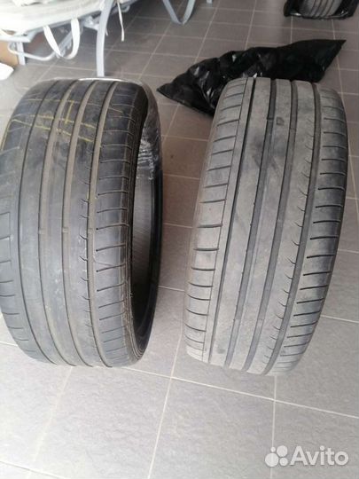 Dunlop SP Sport 01 255/40 R21 VR