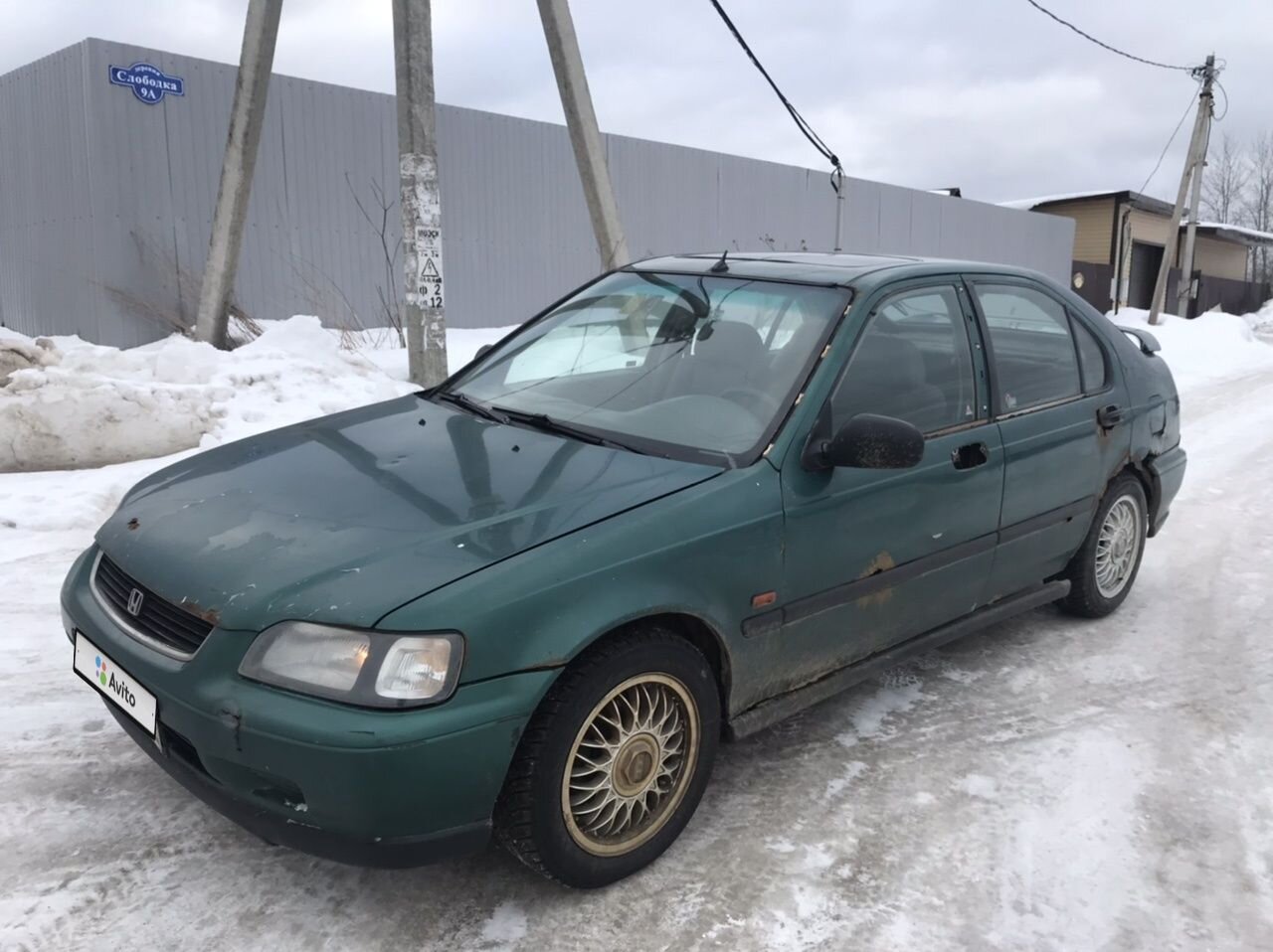 Honda Civic: фото владельца