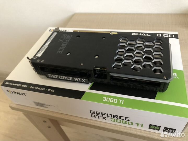 Видеокарта rtx 3060ti palit