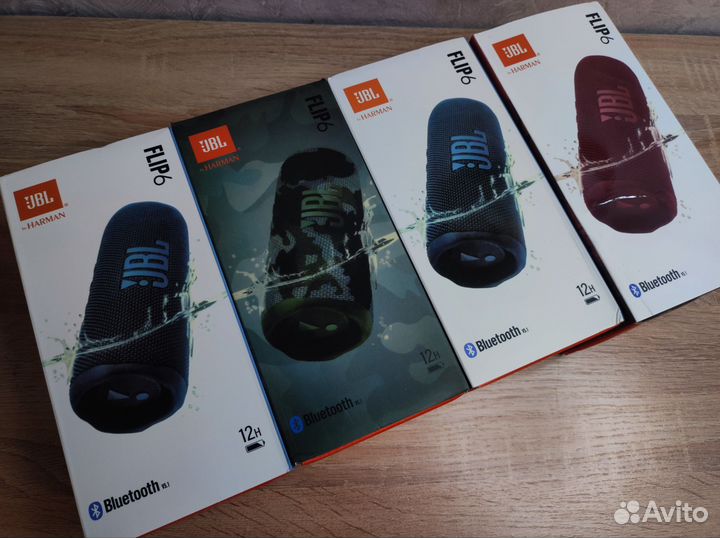 Беспроводная колонка jbl flip 6