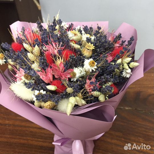 Букет из сухоцветов Поля Берлина