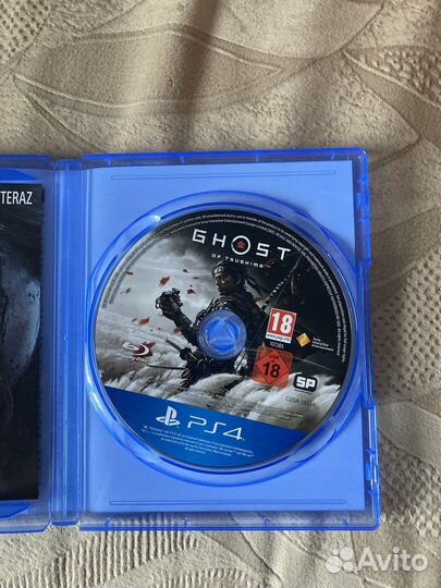 Игры для приставок ps4, призрак Цусимы