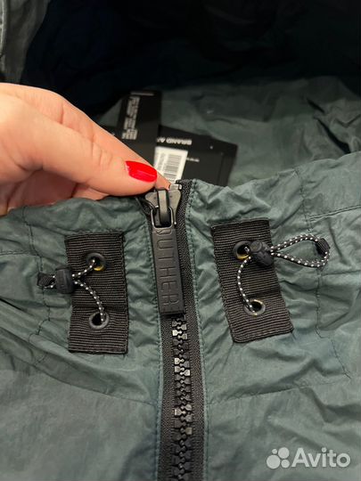 Куртка зеленая Outhere Новая Оригинал Italy (M)