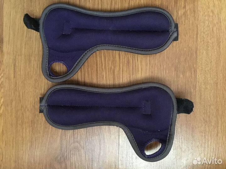 Утяжелители для ног и рук 0,26 кг+кубик для растяж