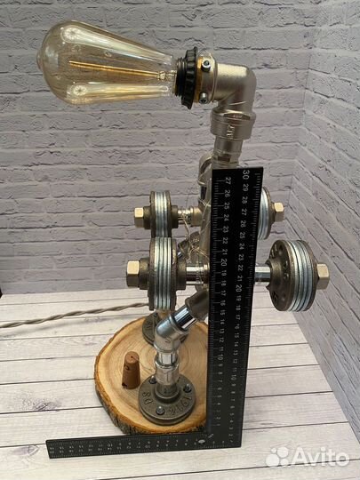 Светильник Спортсмен в стиле loft