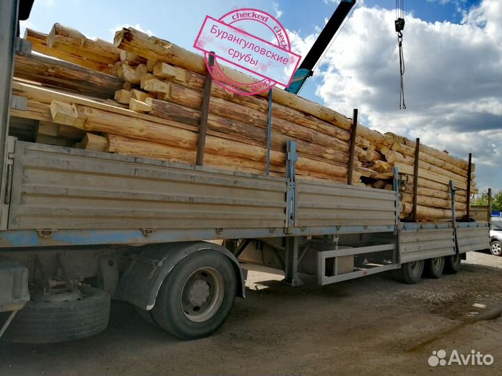 Срубы бань 3,5х4,5 с комплектом пиломатериалов