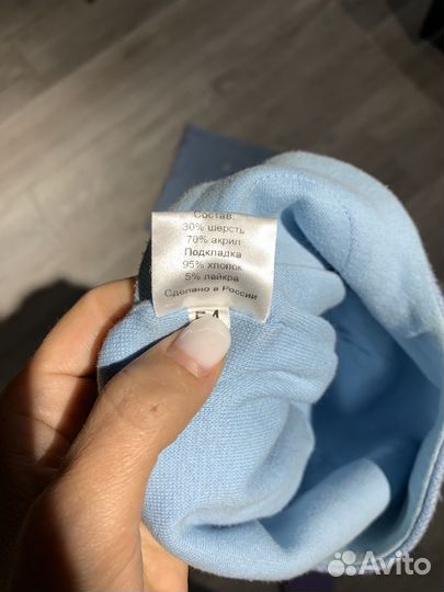 Шапка и снуд для девочки