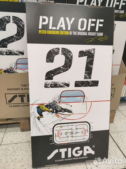 Настольный хоккей Stiga play off 21 из Финляндии