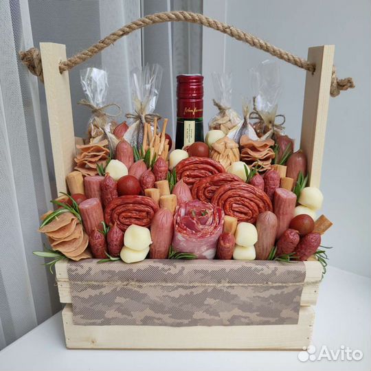 Съедобные букеты