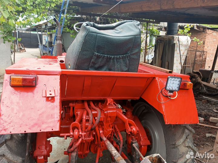 Трактор ВТЗ Т-25, 1989