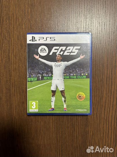 Fifa 2025 ps5 диск