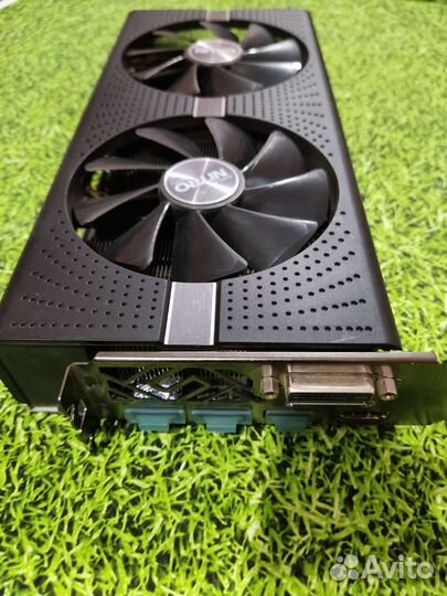 Видеокарта rx 570 4gb Sapphire