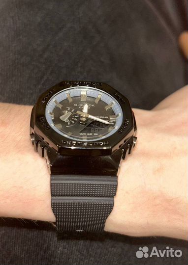 Часы casio g shock ga 2100