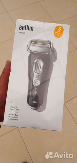 Новая электробритва Braun Series 9 100 Years