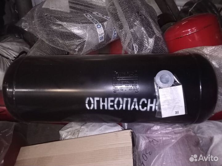 Баллон 130 литров пропан новый