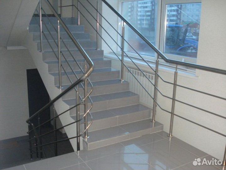 Перила из нержавеющей стали