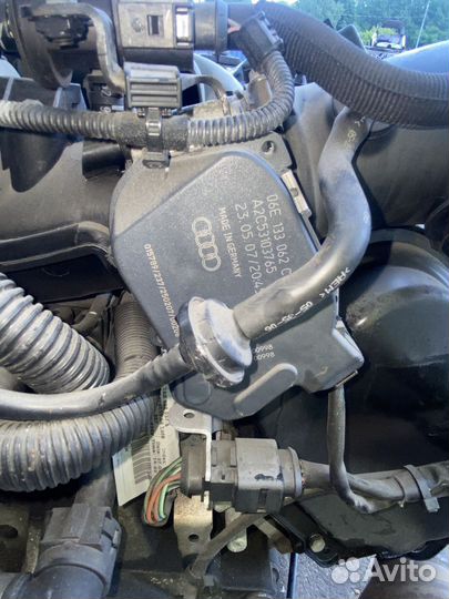 Заслонка дроссельная BDX Audi A6 A6(4F2/C6) A6 C6