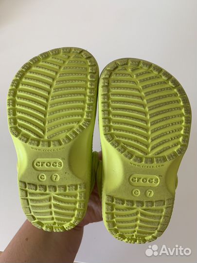 Crocs c7 сабо
