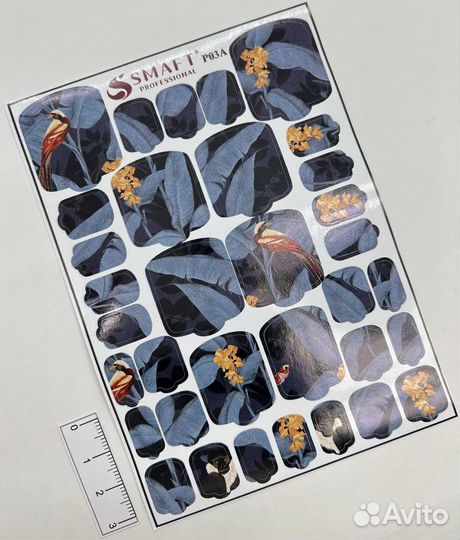 Пленки для маникюра и педикюра smaft