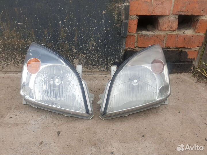 Фары на toyota prado 120