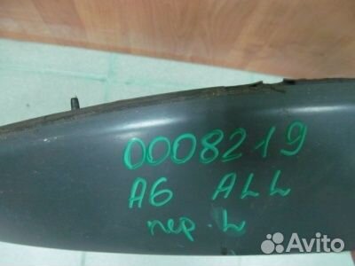 Накладка крыла Audi A6 allroad C5 2000-2005