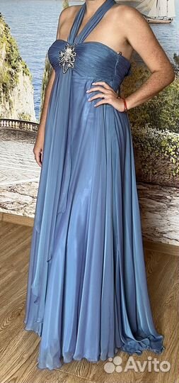 Вечернее платье 48 размер бу