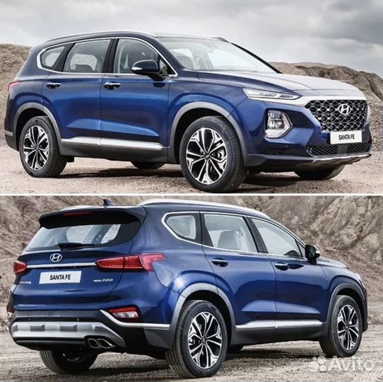 Рабор santa fe 4