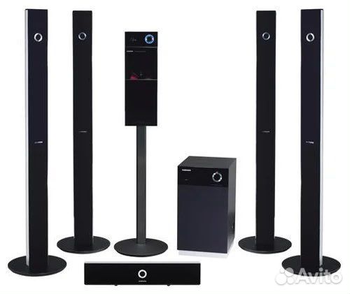 Домашний кинотеатр samsung ht-p1200