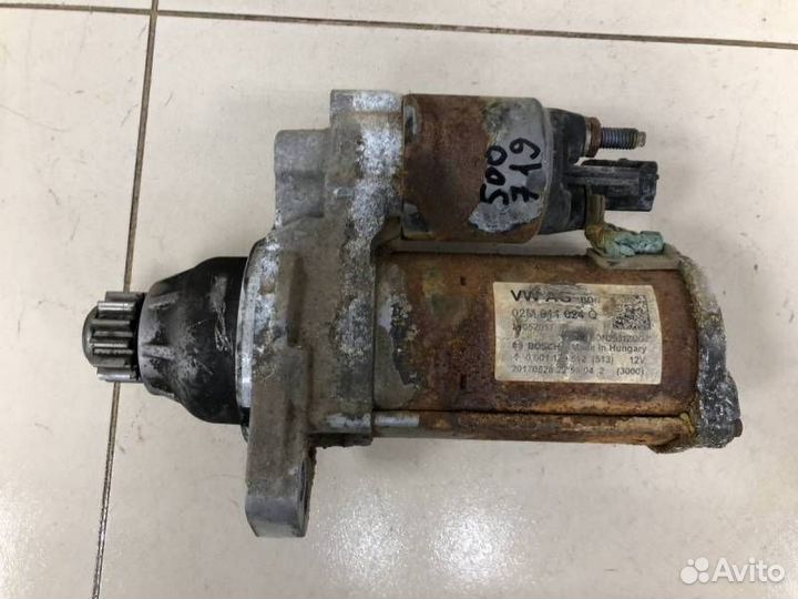 Стартер Skoda Octavia A7 2013