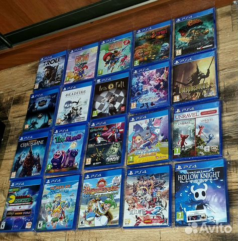 Игры для PS4 Ужастики/Квесты/Стрелялки/Платформеры