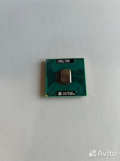 Процессор intel для ноутбука