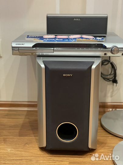 Домашний кинотеатр sony