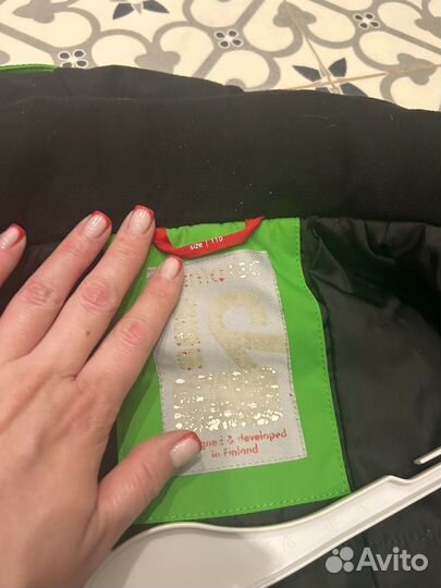 Зимняя куртка reima tec 110