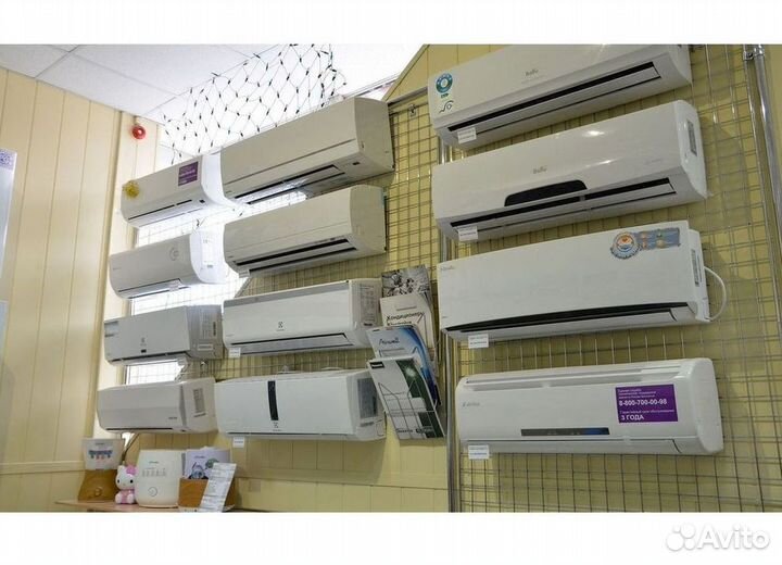 Кондиционеры сплит-системы