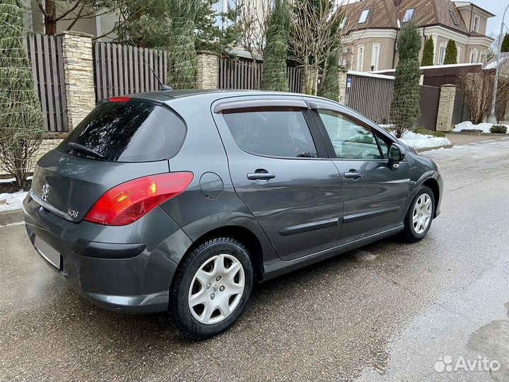 Peugeot 308 1.6 AT, 2008, 218 261 км