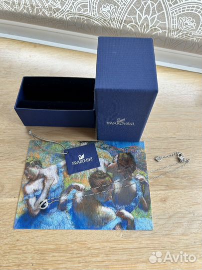 Ожерелье Swarovski