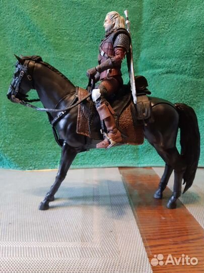 Ведьмак на коне McFarlane Toys