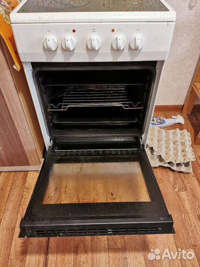 Плита электрическая стеклокерамика hansa