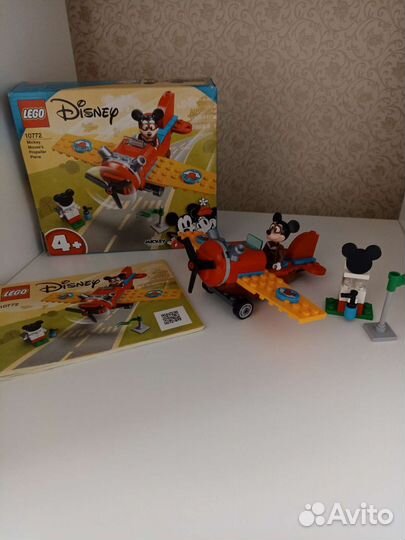 Конструктор lego classic, dots, disney